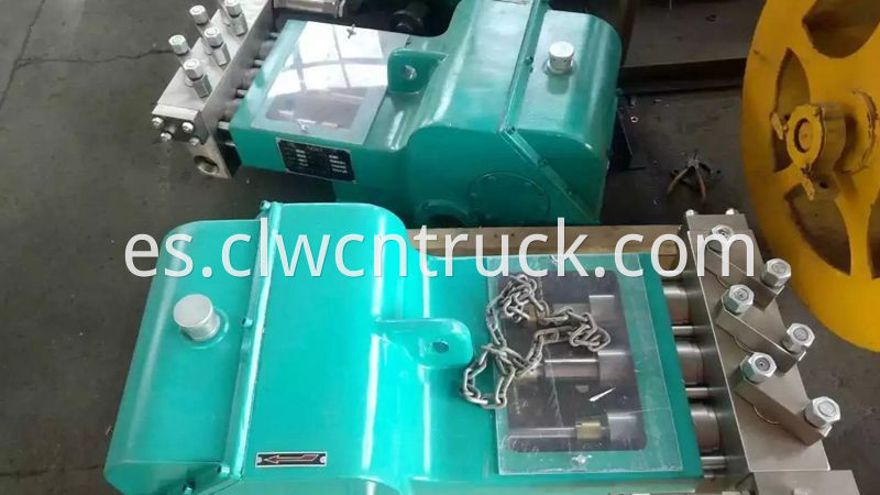 high pressure pump